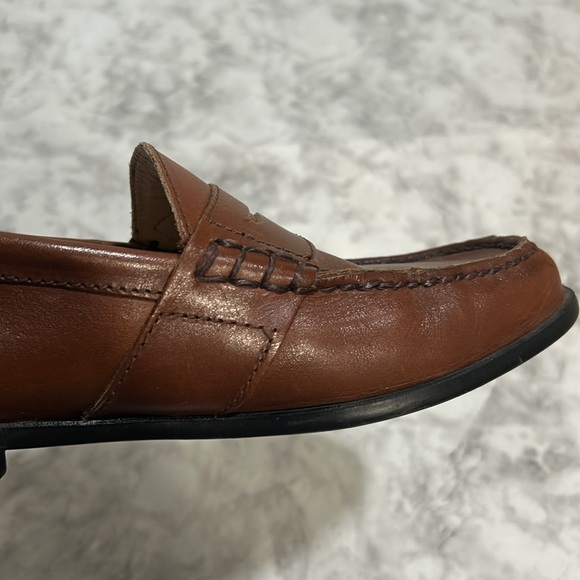 NUNN BUSH MENS BROWN LEATHER SLIP ON LOAFERS Sz 8.5 - Picture 8 of 9